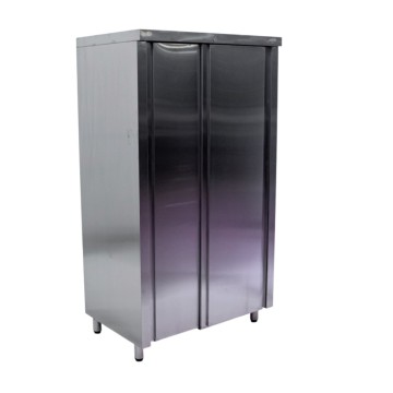 Шкаф-купе из нержавеющей стали 950х600х1700
